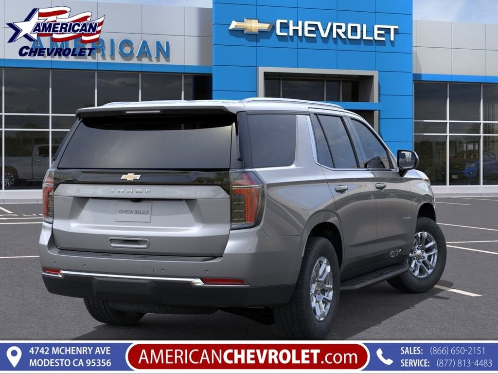 2026 Chevrolet Tahoe LS