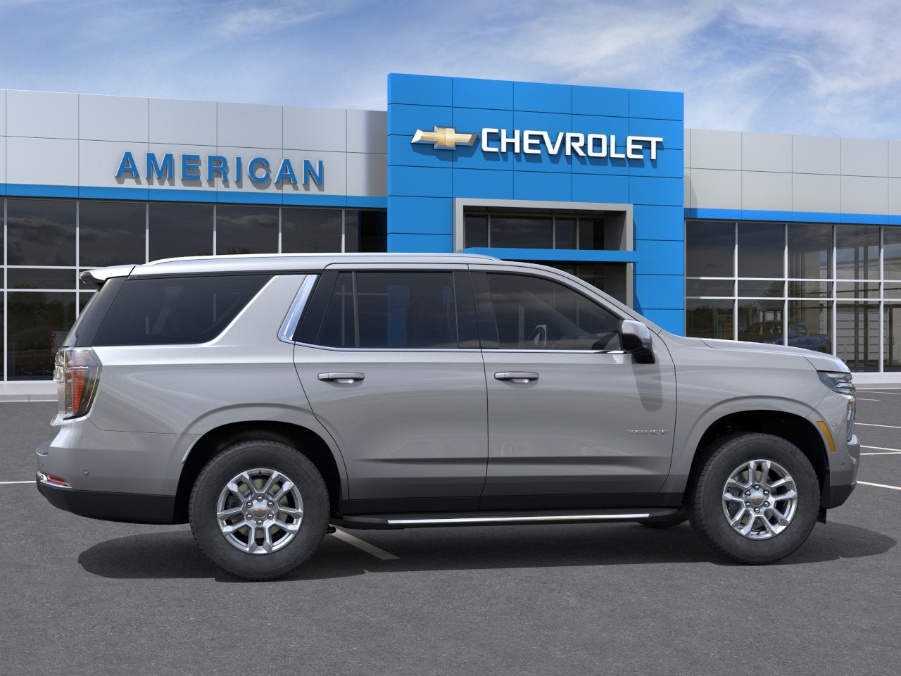 2026 Chevrolet Tahoe LS