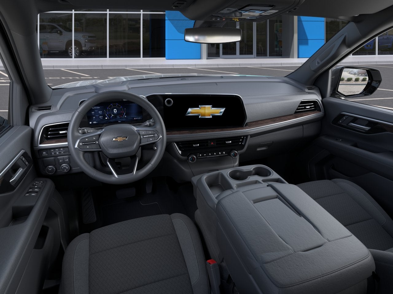 2026 Chevrolet Tahoe LS