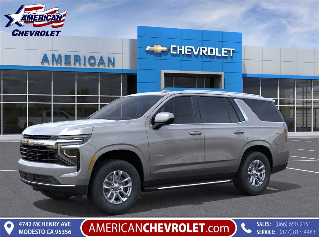 2026 Chevrolet Tahoe LS