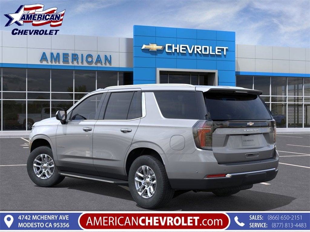 2026 Chevrolet Tahoe LS