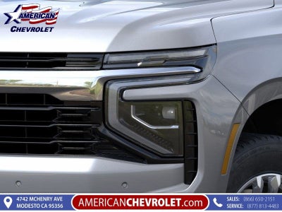 2026 Chevrolet Tahoe LS
