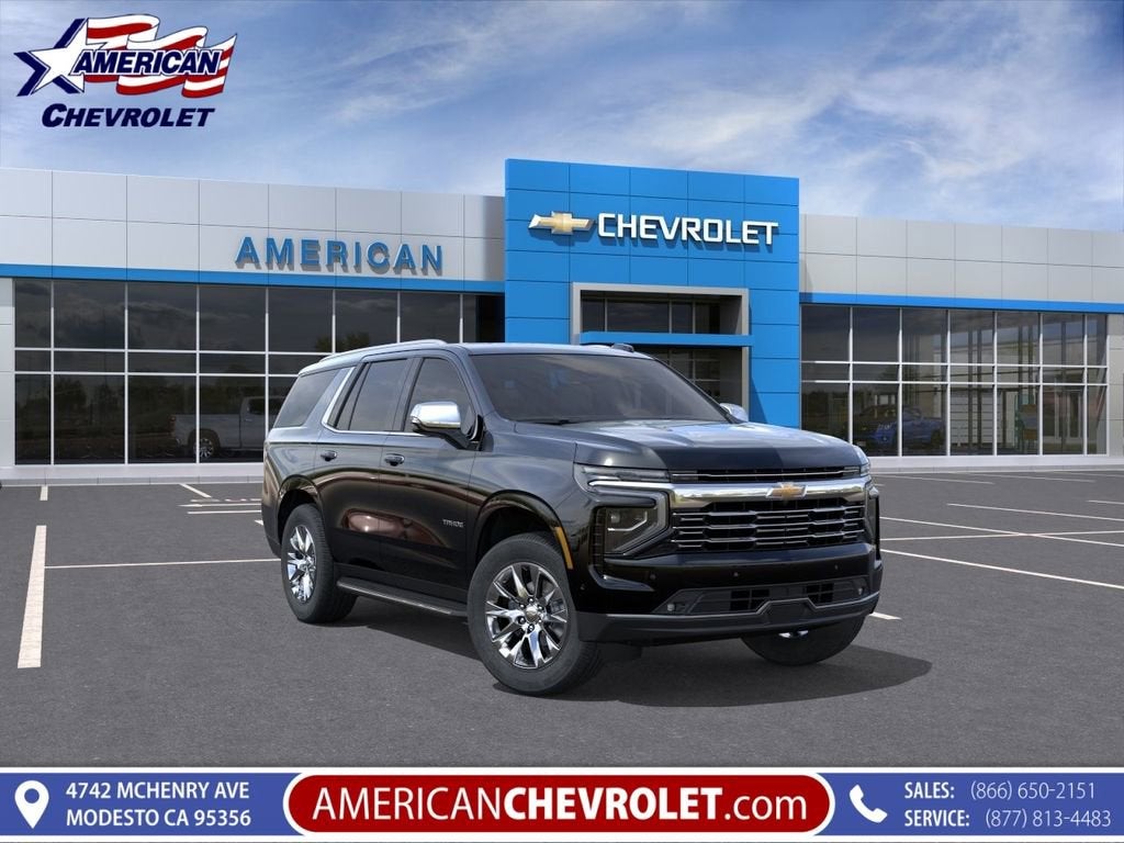 2026 Chevrolet Tahoe Premier