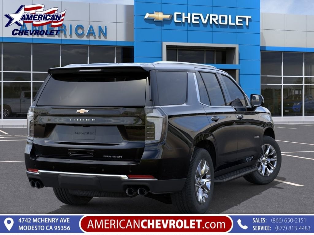 2026 Chevrolet Tahoe Premier