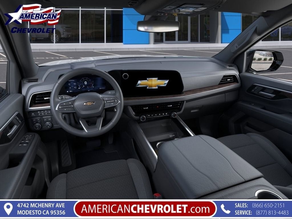 2026 Chevrolet Suburban LS