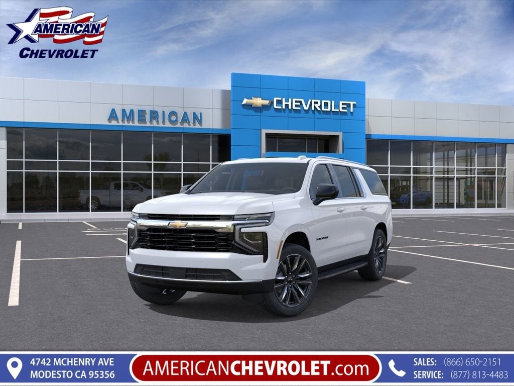 2026 Chevrolet Suburban LS