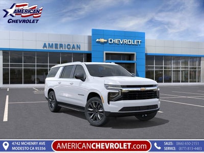 2026 Chevrolet Suburban LS
