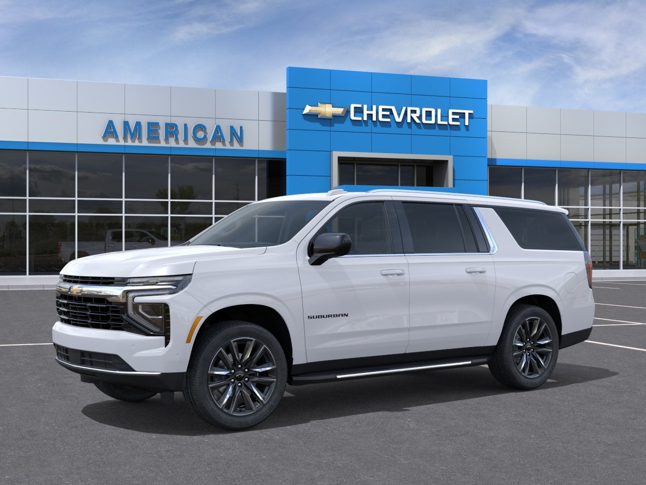 2026 Chevrolet Suburban LS