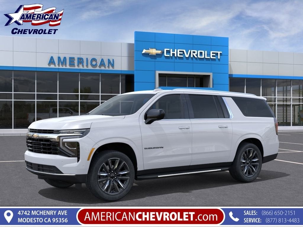 2026 Chevrolet Suburban LS