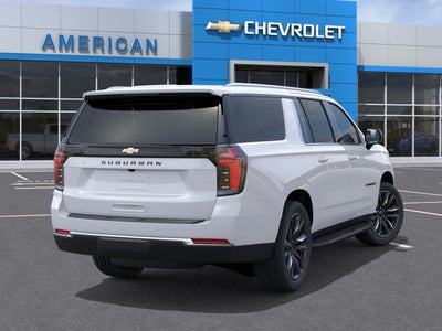 2026 Chevrolet Suburban LS