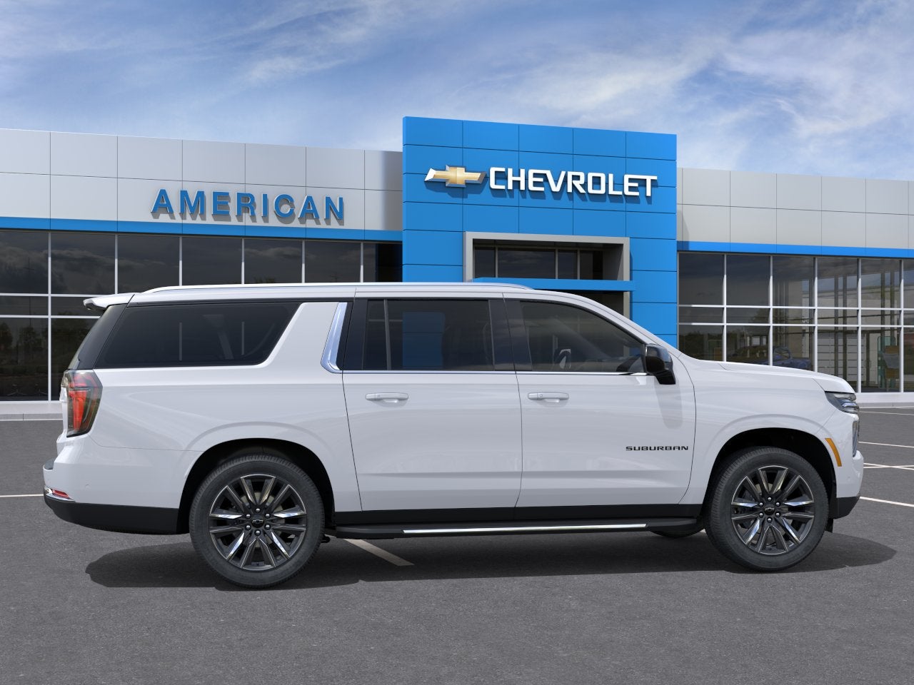 2026 Chevrolet Suburban LS