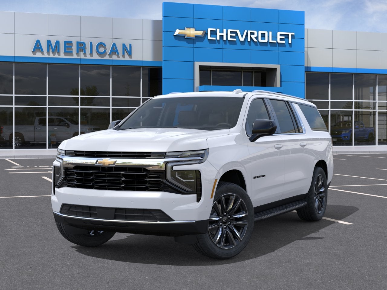 2026 Chevrolet Suburban LS