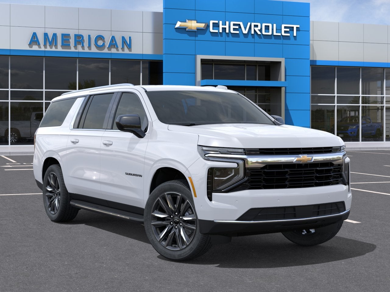 2026 Chevrolet Suburban LS