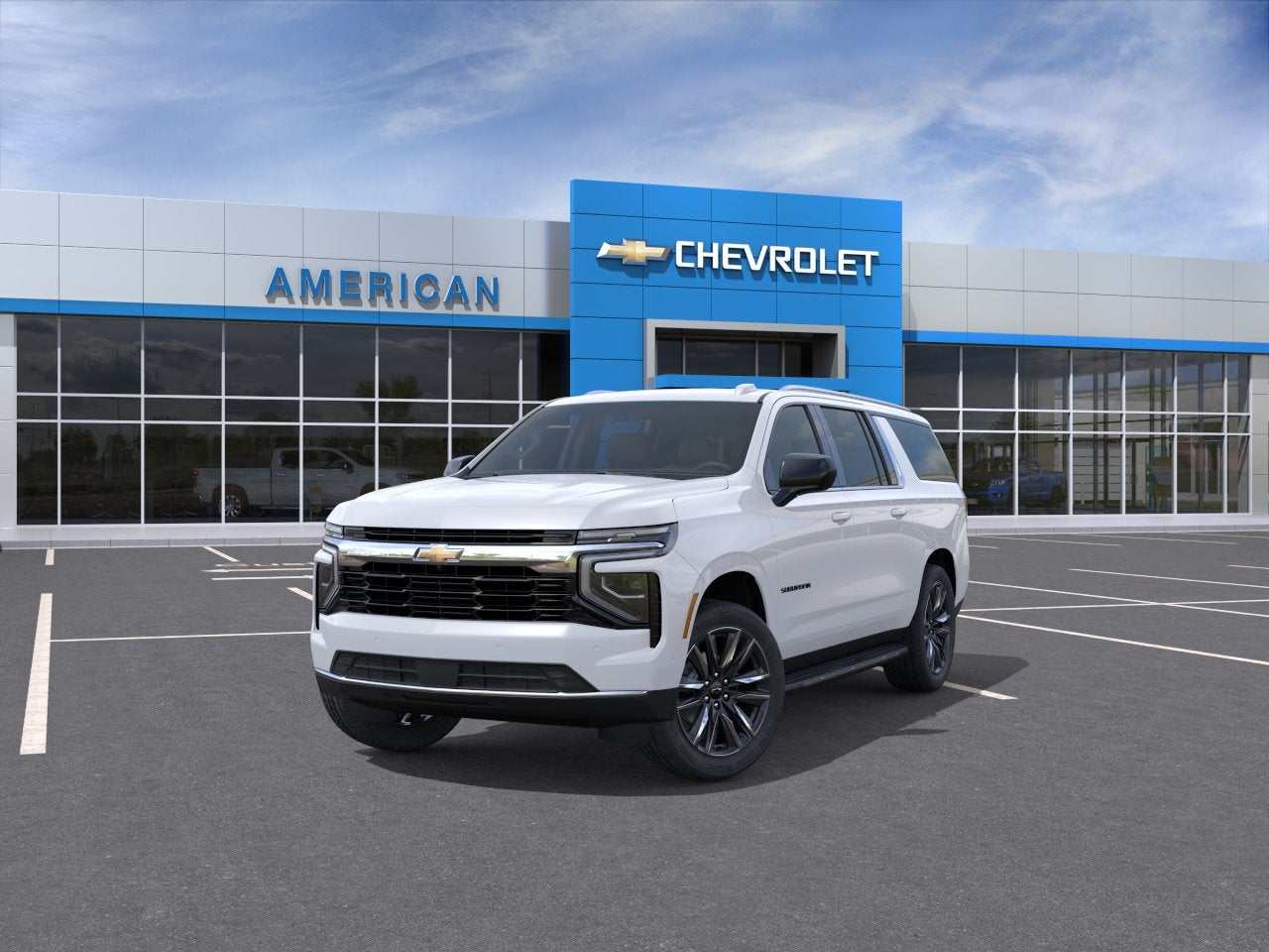 2026 Chevrolet Suburban LS