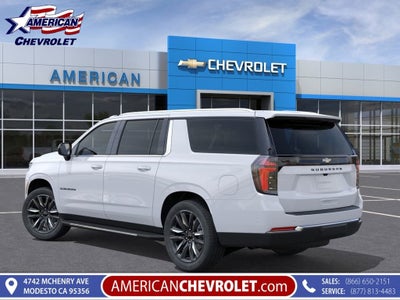 2026 Chevrolet Suburban LS