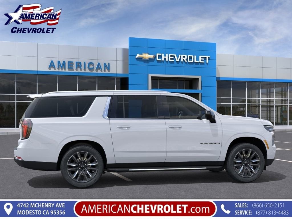2026 Chevrolet Suburban LS
