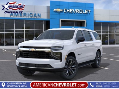 2026 Chevrolet Suburban LS