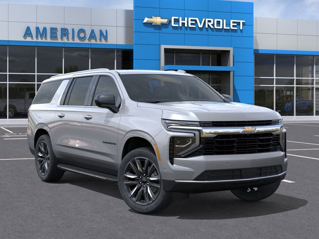 2026 Chevrolet Suburban LS