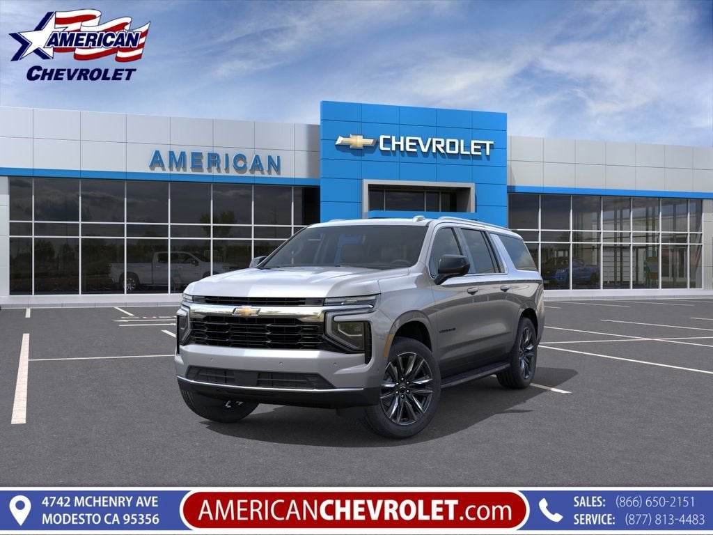 2026 Chevrolet Suburban LS