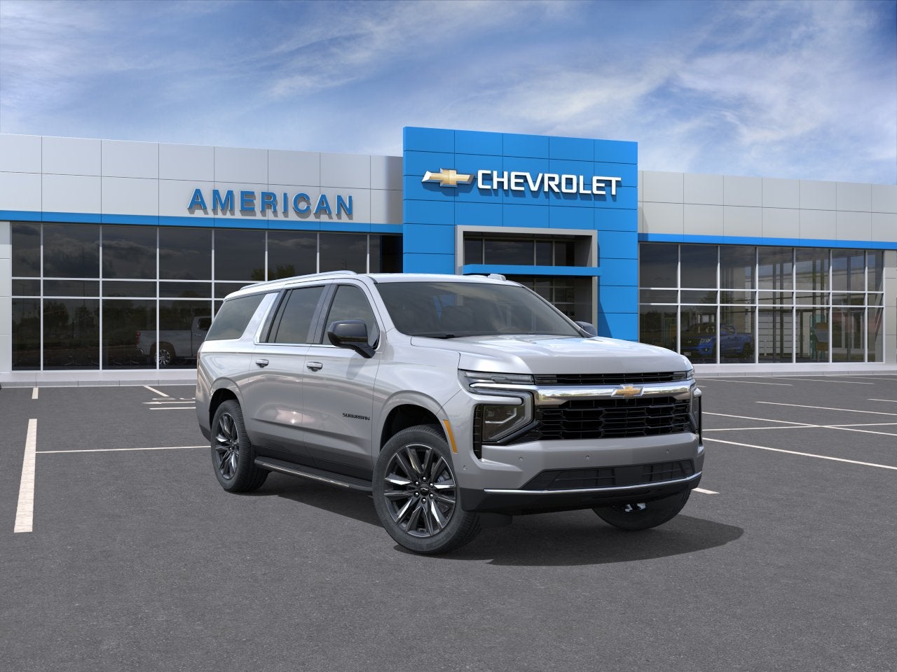 2026 Chevrolet Suburban LS