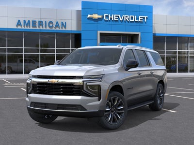 2026 Chevrolet Suburban LS