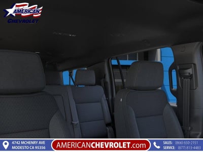 2026 Chevrolet Suburban LS