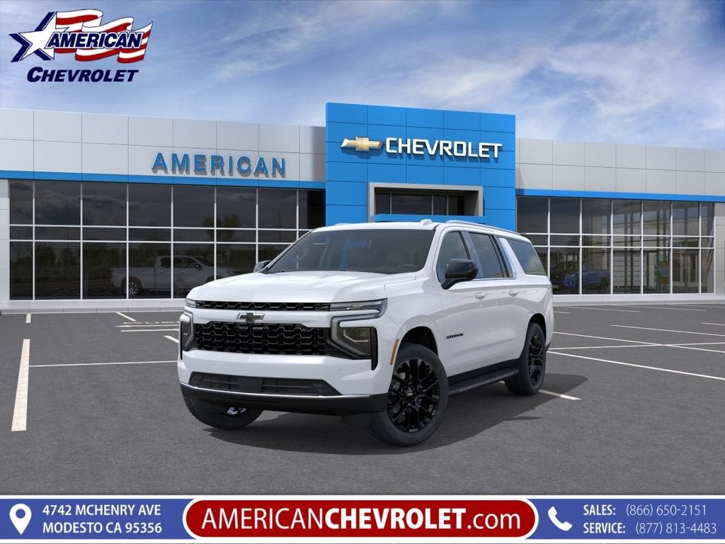 2026 Chevrolet Suburban LS