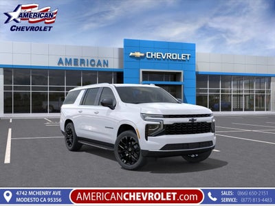 2026 Chevrolet Suburban LS