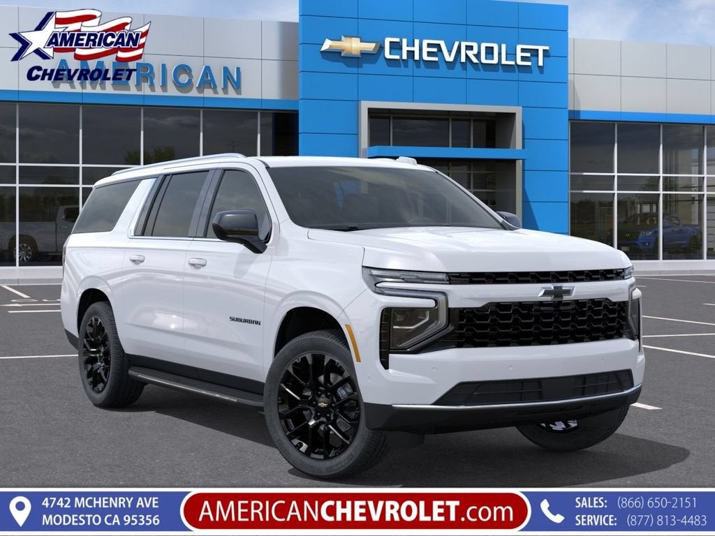 2026 Chevrolet Suburban LS