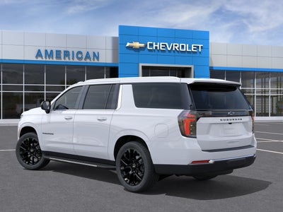 2026 Chevrolet Suburban LS