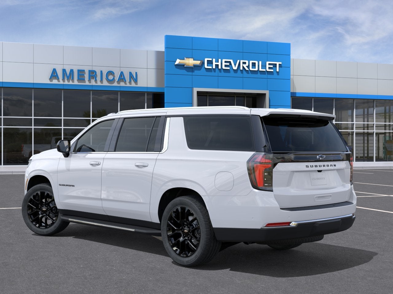 2026 Chevrolet Suburban LS