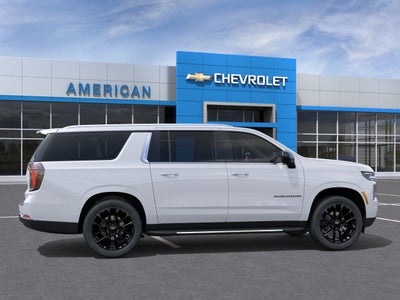 2026 Chevrolet Suburban LS