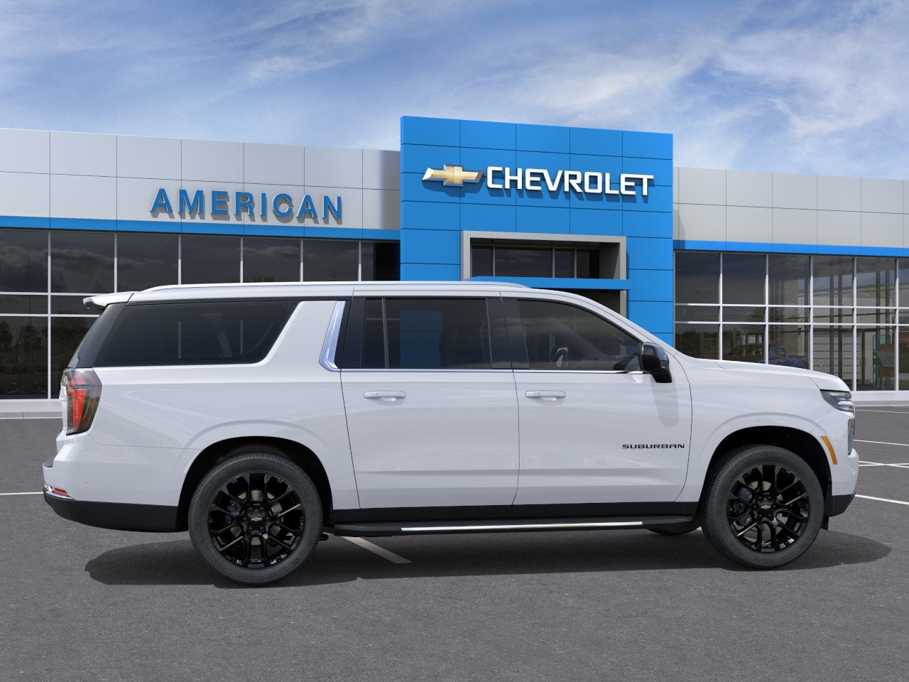 2026 Chevrolet Suburban LS