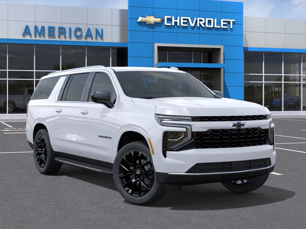 2026 Chevrolet Suburban LS