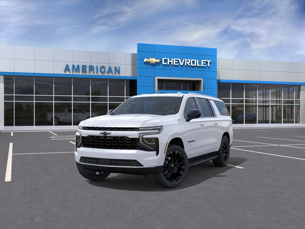 2026 Chevrolet Suburban LS
