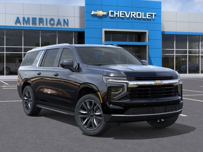 2026 Chevrolet Suburban LS