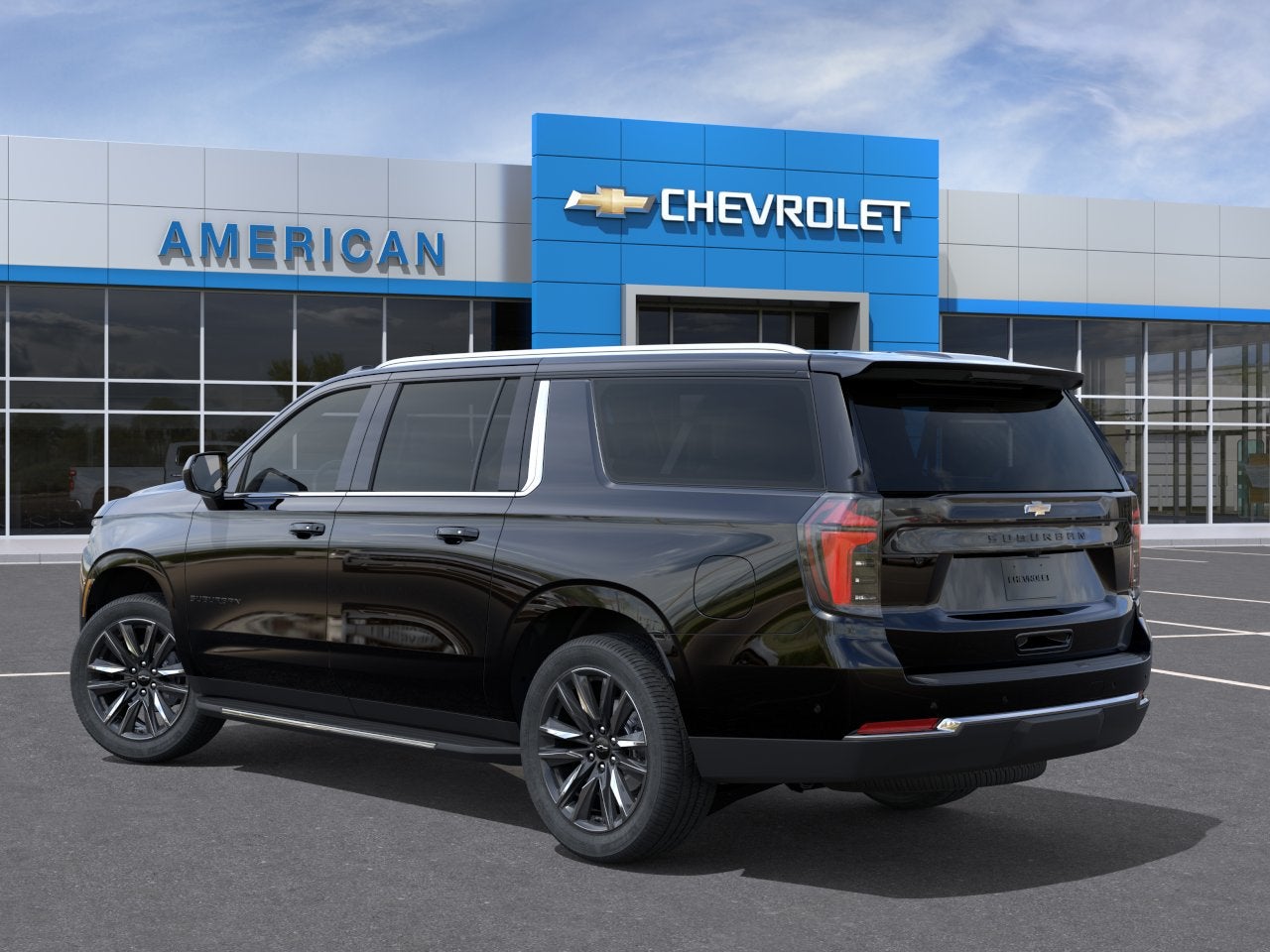 2026 Chevrolet Suburban LS