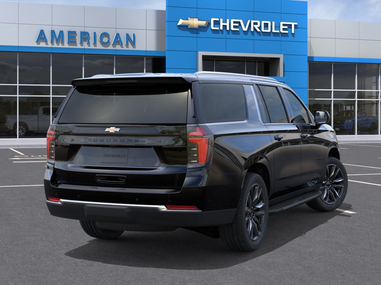 2026 Chevrolet Suburban LS
