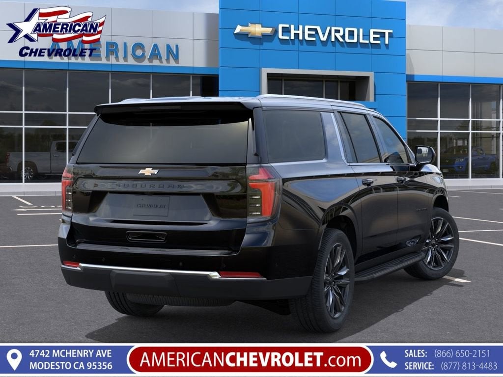 2026 Chevrolet Suburban LS