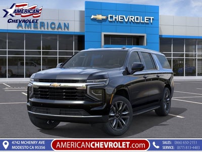 2026 Chevrolet Suburban LS