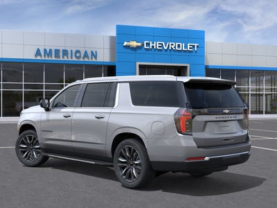 2026 Chevrolet Suburban LS
