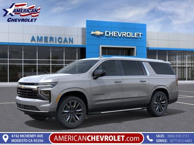 2026 Chevrolet Suburban LS