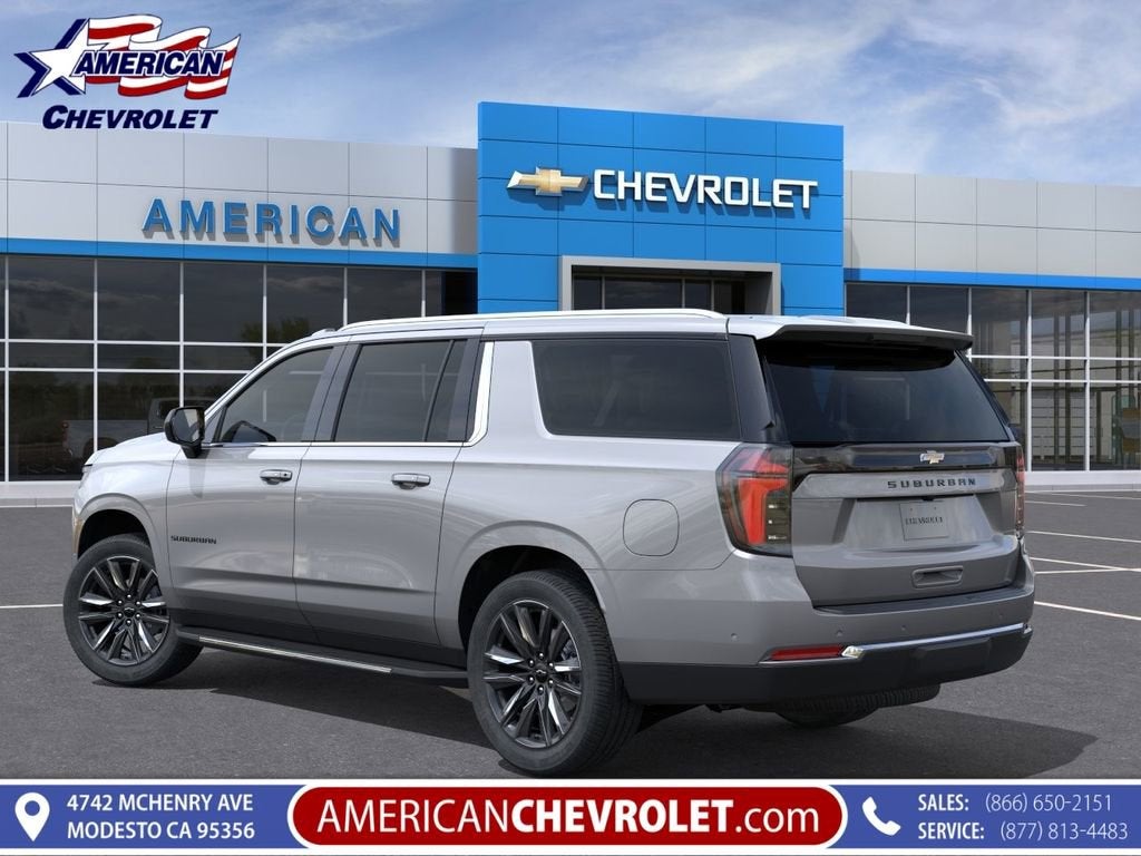 2026 Chevrolet Suburban LS