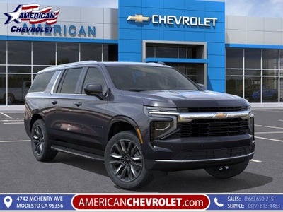 2026 Chevrolet Suburban LS