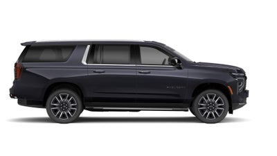 2026 Chevrolet Suburban LS