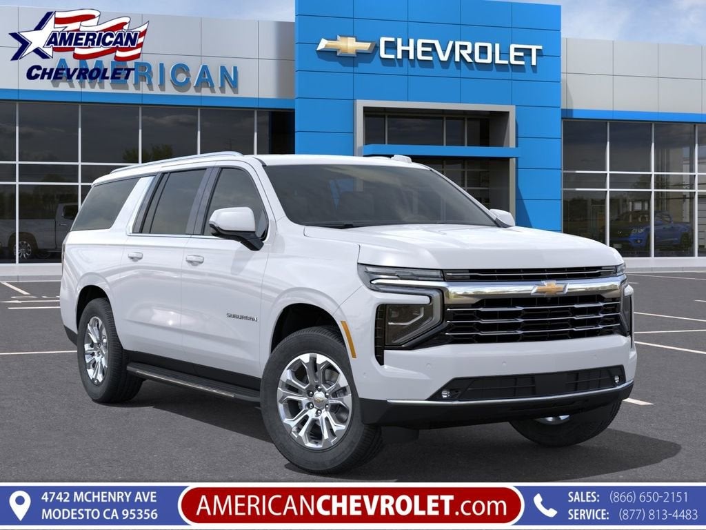 2026 Chevrolet Suburban LT