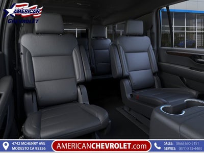 2026 Chevrolet Suburban LT