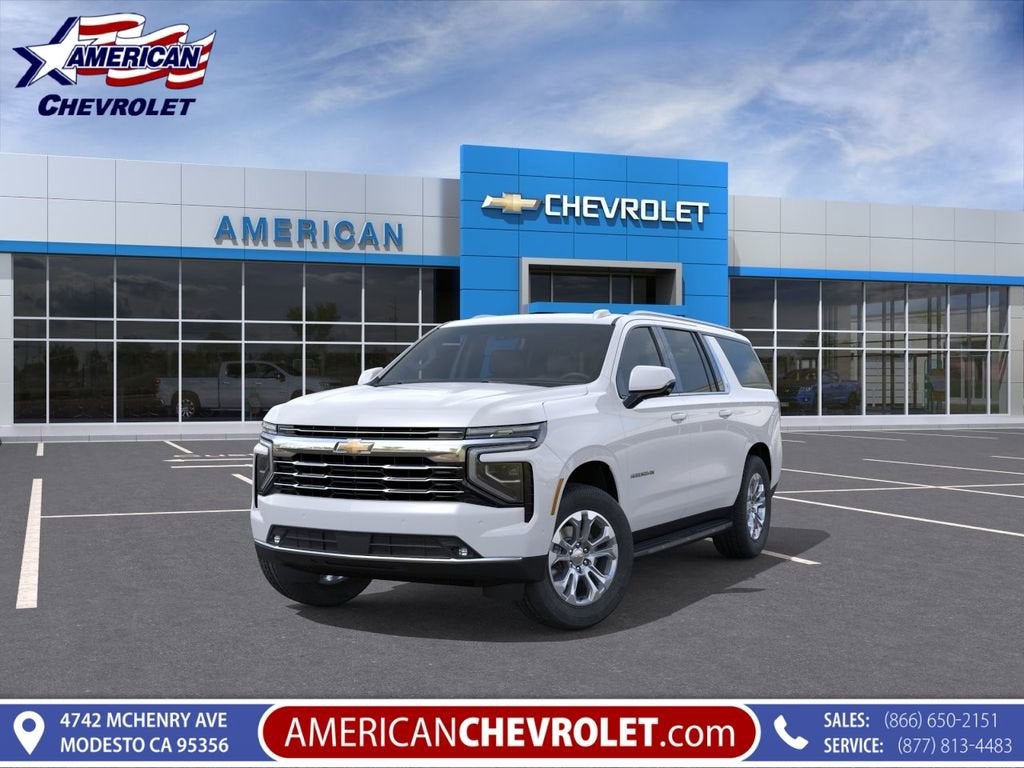 2026 Chevrolet Suburban LT