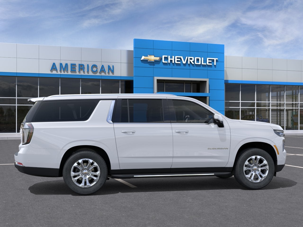2026 Chevrolet Suburban LT