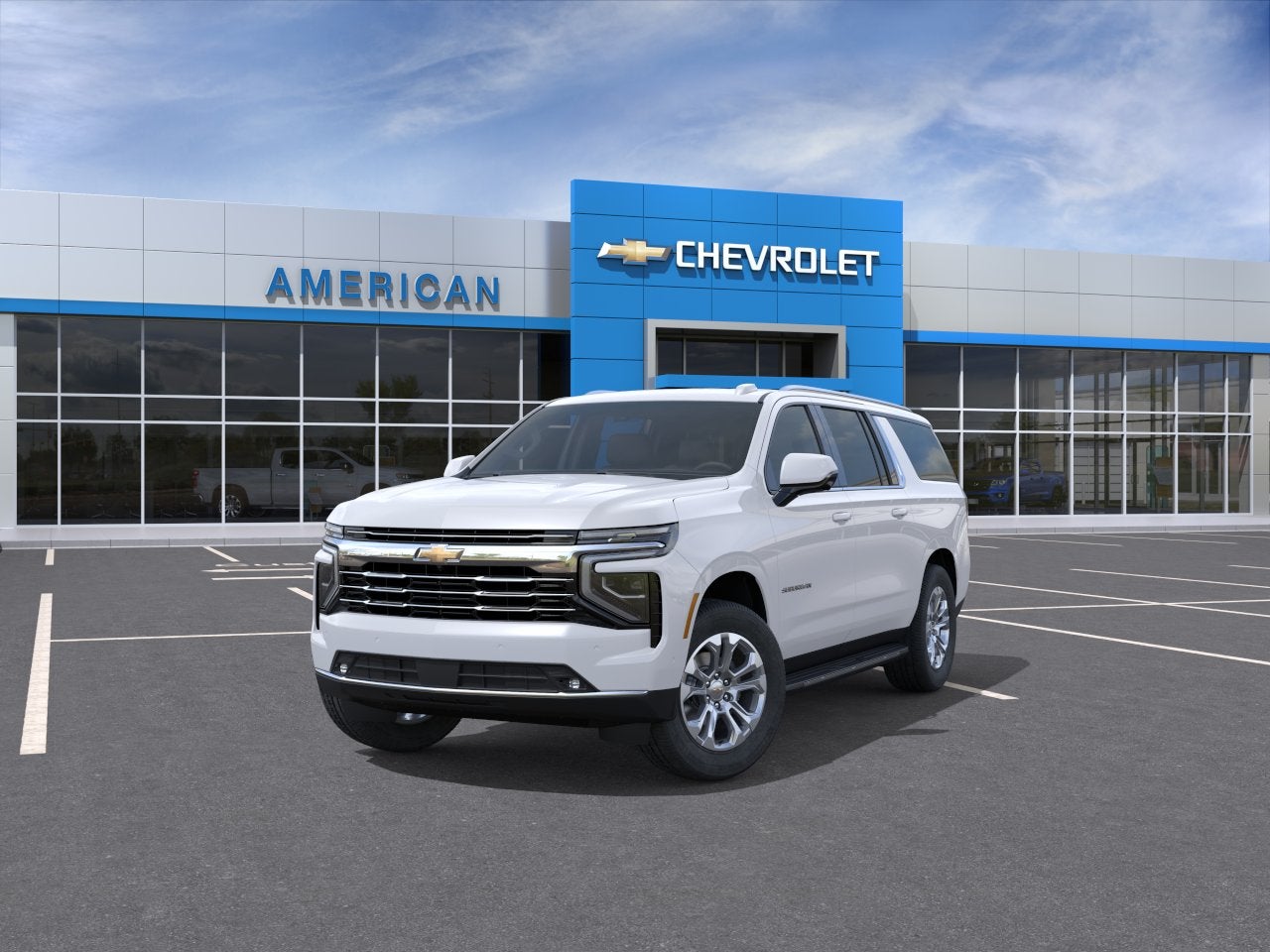 2026 Chevrolet Suburban LT